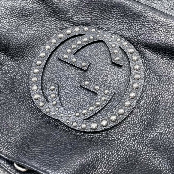 100% Authentic Gucci GG Soho on Chain Medium Shoulder Bag - Picture 9 of 16